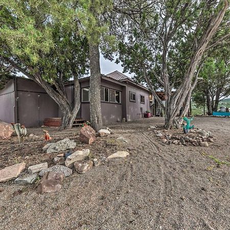 Cozy High Rolls Cottage Near Hiking Trails! Cloudcroft Luaran gambar