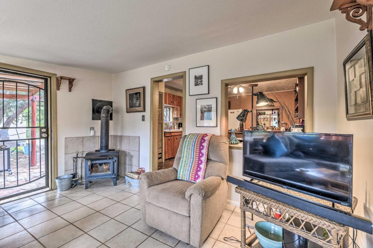 Cozy High Rolls Cottage Near Hiking Trails! Cloudcroft Luaran gambar