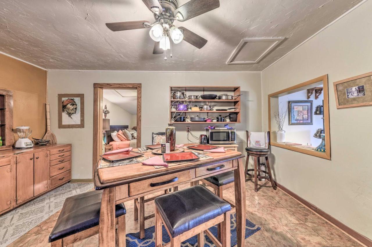 Cozy High Rolls Cottage Near Hiking Trails! Cloudcroft Luaran gambar