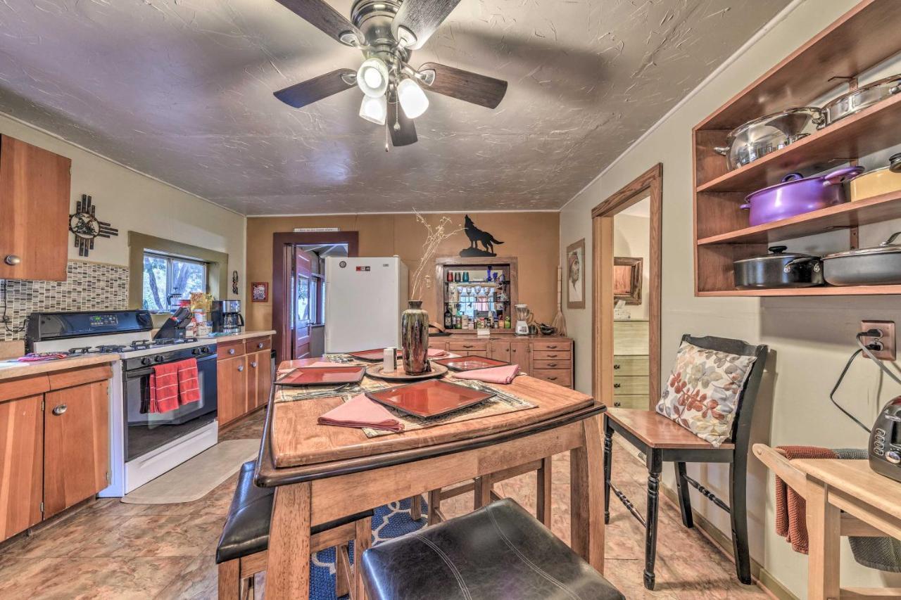 Cozy High Rolls Cottage Near Hiking Trails! Cloudcroft Luaran gambar