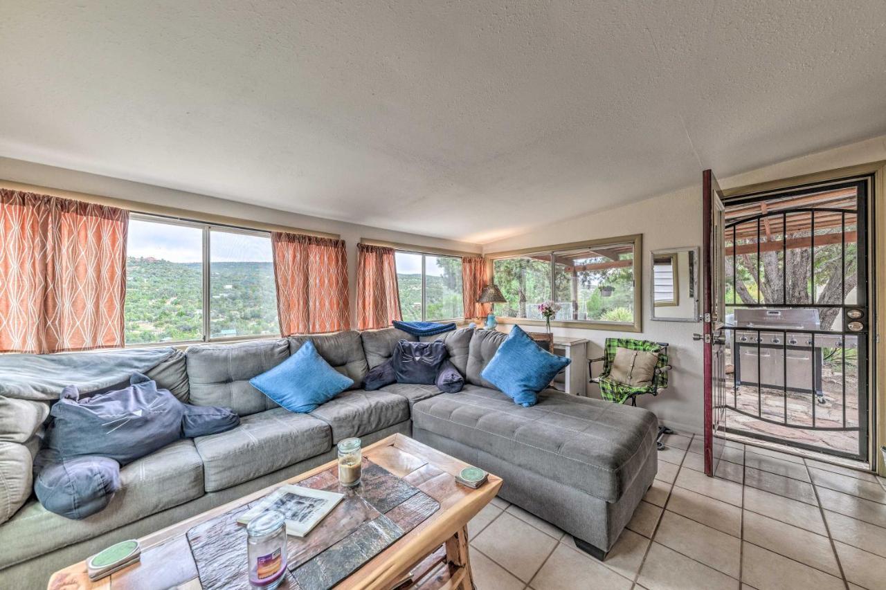 Cozy High Rolls Cottage Near Hiking Trails! Cloudcroft Luaran gambar