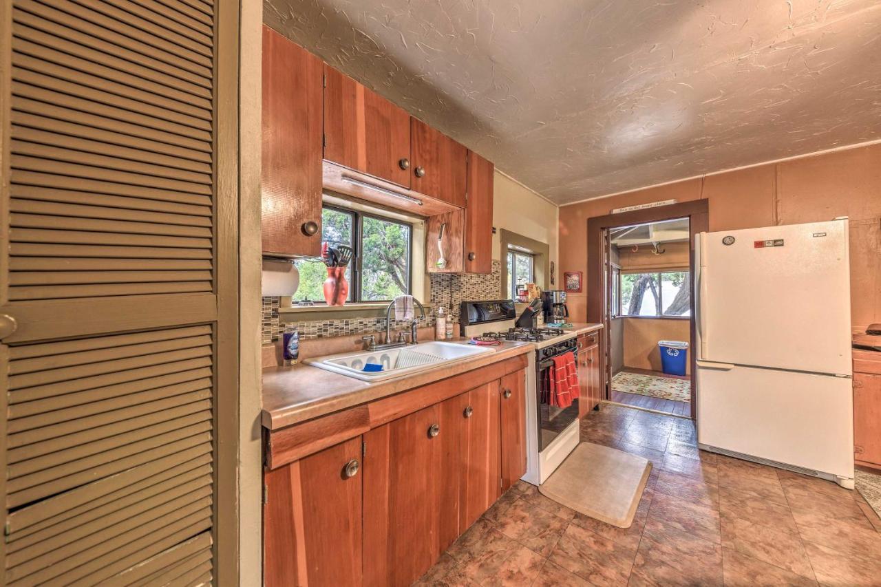 Cozy High Rolls Cottage Near Hiking Trails! Cloudcroft Luaran gambar