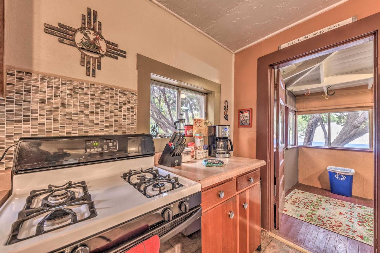 Cozy High Rolls Cottage Near Hiking Trails! Cloudcroft Luaran gambar