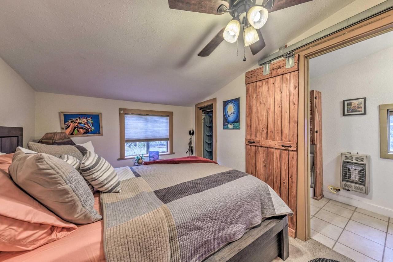 Cozy High Rolls Cottage Near Hiking Trails! Cloudcroft Luaran gambar