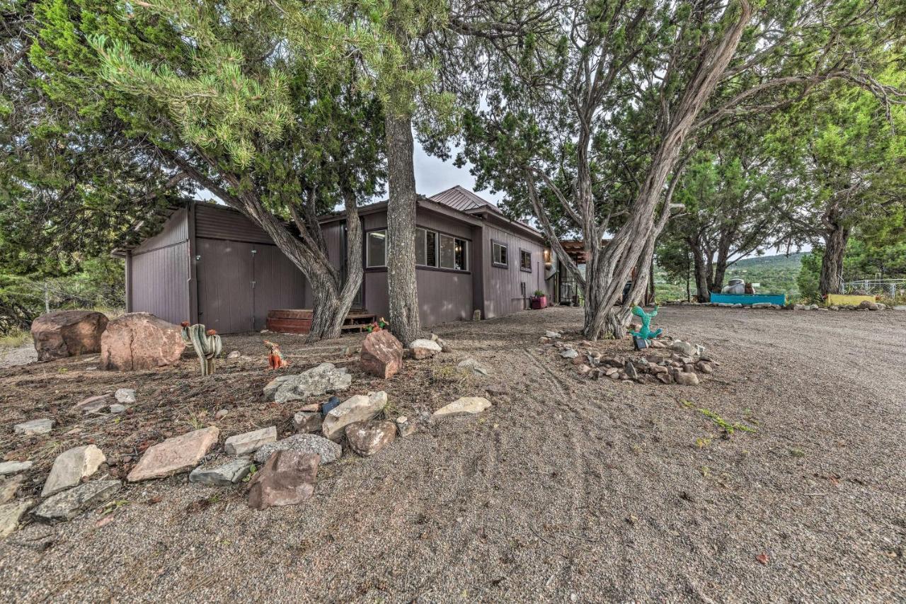 Cozy High Rolls Cottage Near Hiking Trails! Cloudcroft Luaran gambar