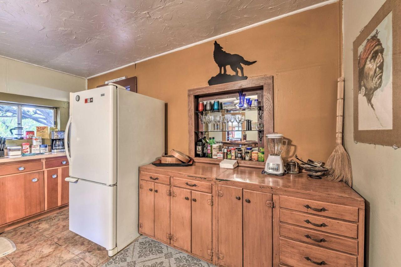 Cozy High Rolls Cottage Near Hiking Trails! Cloudcroft Luaran gambar