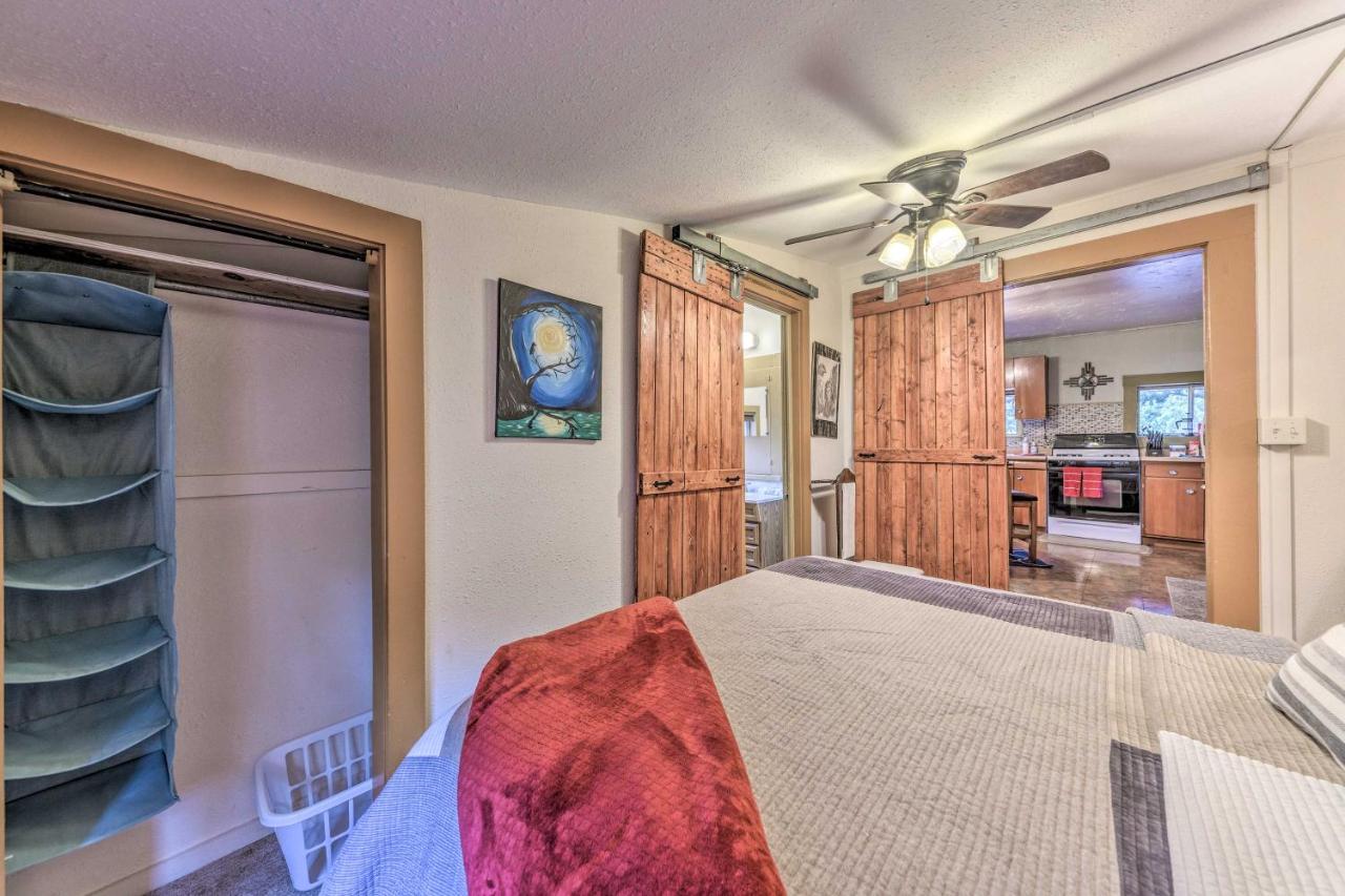 Cozy High Rolls Cottage Near Hiking Trails! Cloudcroft Luaran gambar