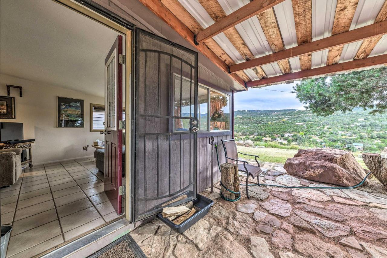 Cozy High Rolls Cottage Near Hiking Trails! Cloudcroft Luaran gambar