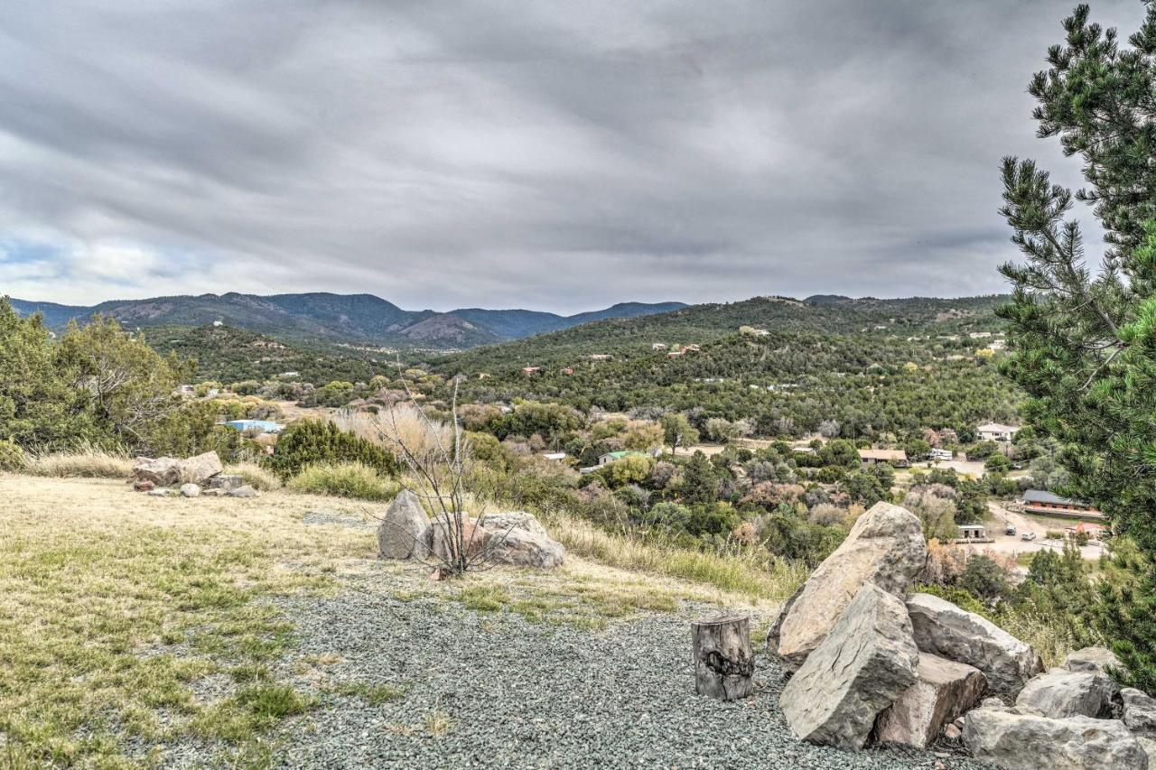 Cozy High Rolls Cottage Near Hiking Trails! Cloudcroft Luaran gambar