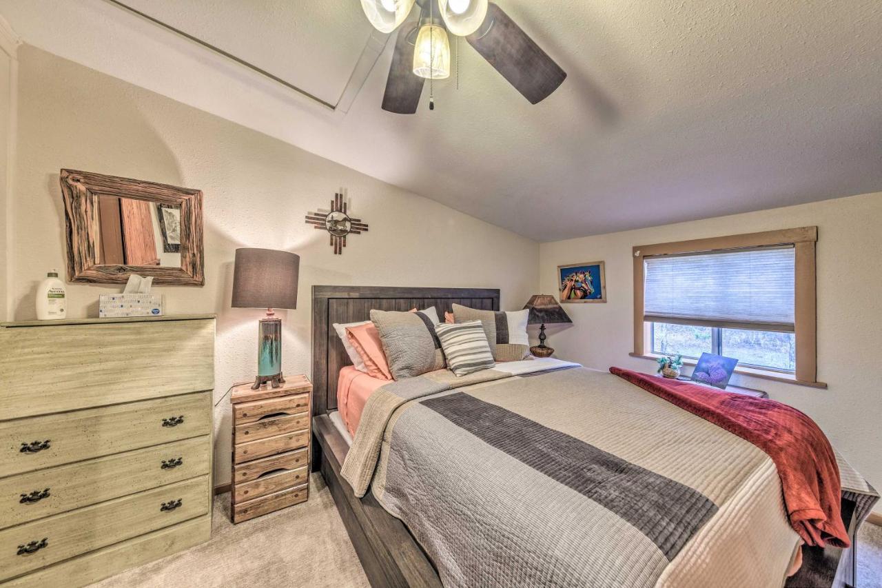 Cozy High Rolls Cottage Near Hiking Trails! Cloudcroft Luaran gambar