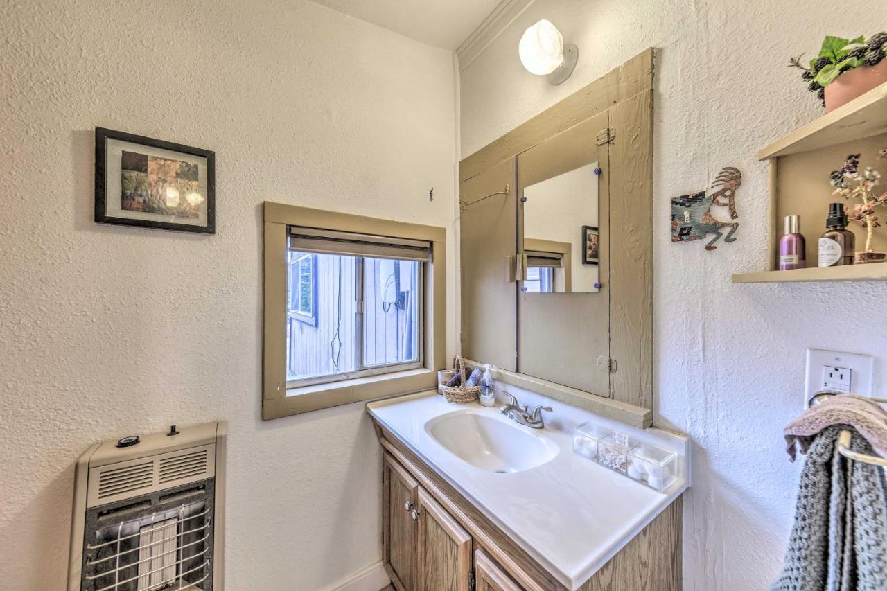 Cozy High Rolls Cottage Near Hiking Trails! Cloudcroft Luaran gambar