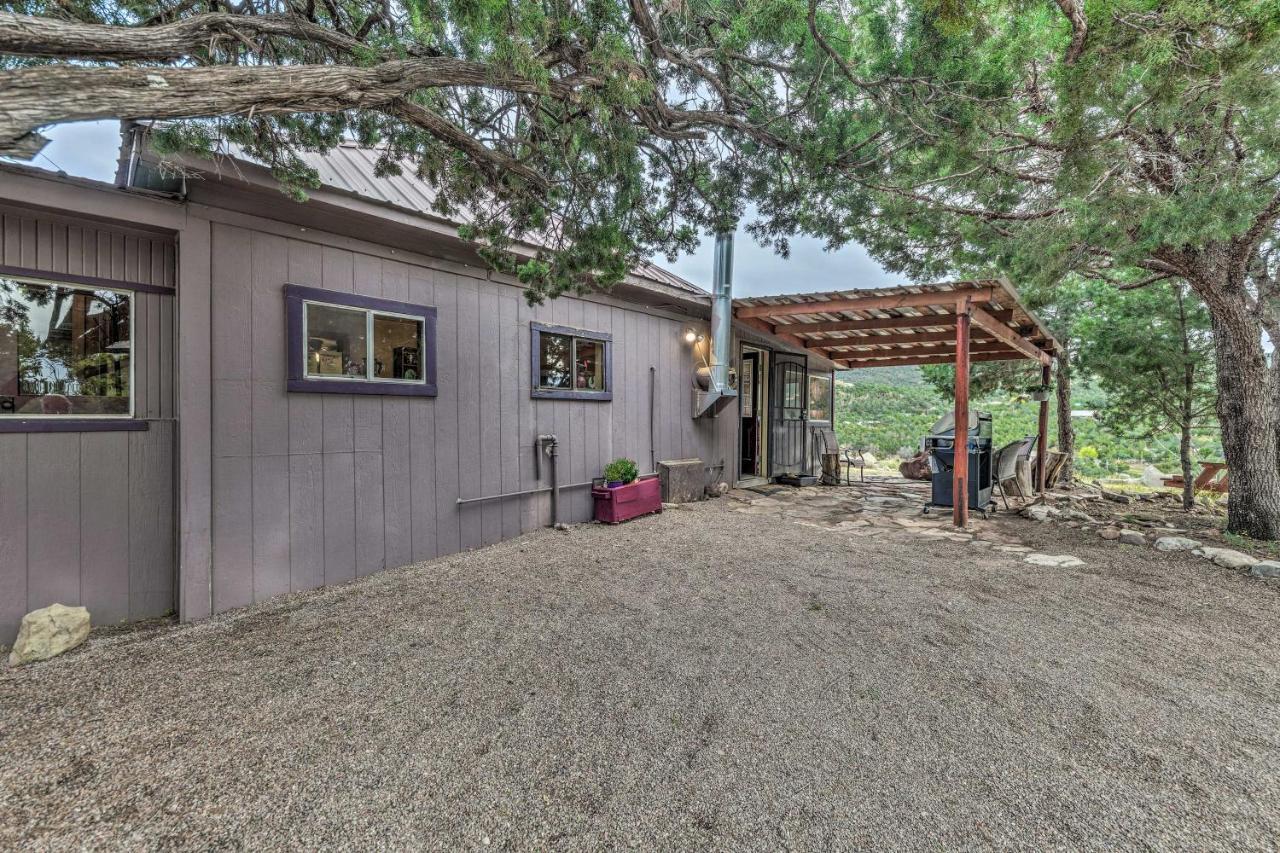 Cozy High Rolls Cottage Near Hiking Trails! Cloudcroft Luaran gambar