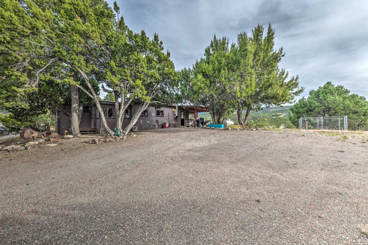 Cozy High Rolls Cottage Near Hiking Trails! Cloudcroft Luaran gambar